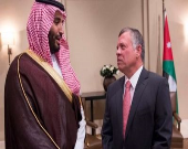 بن سلمان به پادشاه اردن چه گفت؟