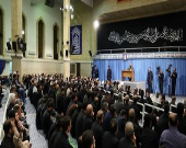 برگزاری مراسم عزاداری شهادت امیرالمومنین با حضور رهبر انقلاب