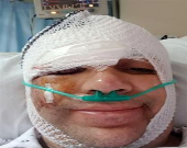 واکنش رامبد جوان به مصدومیت شدید بازیگر سرشناس در تصادف +عکس