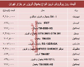 قیمت انواع یخچال‌‌ فریزر دربازار تهران؟ +جدول