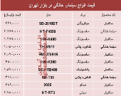 قیمت انواع سینما خانگی در بازار تهران؟ +جدول