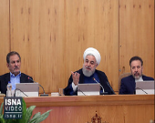 روحانی: اعتراض حق مردم است اما حساب اعتراض از اغتشاش جداست/ قیمت بنزین بین 5500 تا 6 هزار تومان است/ طرفدار بنزین تک نرخی هستیم