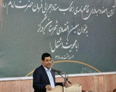 مخبر: با اتکا به قابلیت های مردم از مشکلات عبور می کنیم