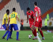 برد یک بر صفر پرسپولیس برابر صنعت نفت