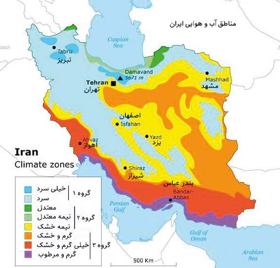 انتخاب در و پنجره و شیشه با توجه به شرایط آب و هوایی