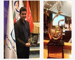 کسب نشان منتخب یکصد برند برتر توسط شرکت آلومینیوم کوپال اصفهان