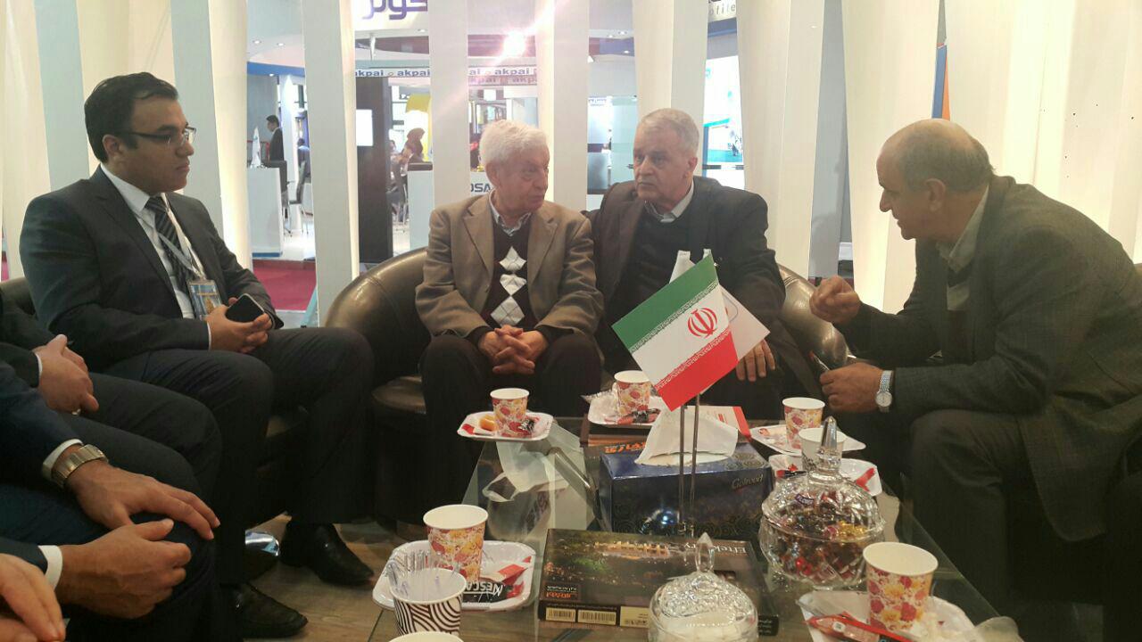 بازدید اعضای هیات مدیره سندیکای صنایع آلومینیوم ایران از نمایشگاه بین المللی در و پنجره و صنایع وابسته