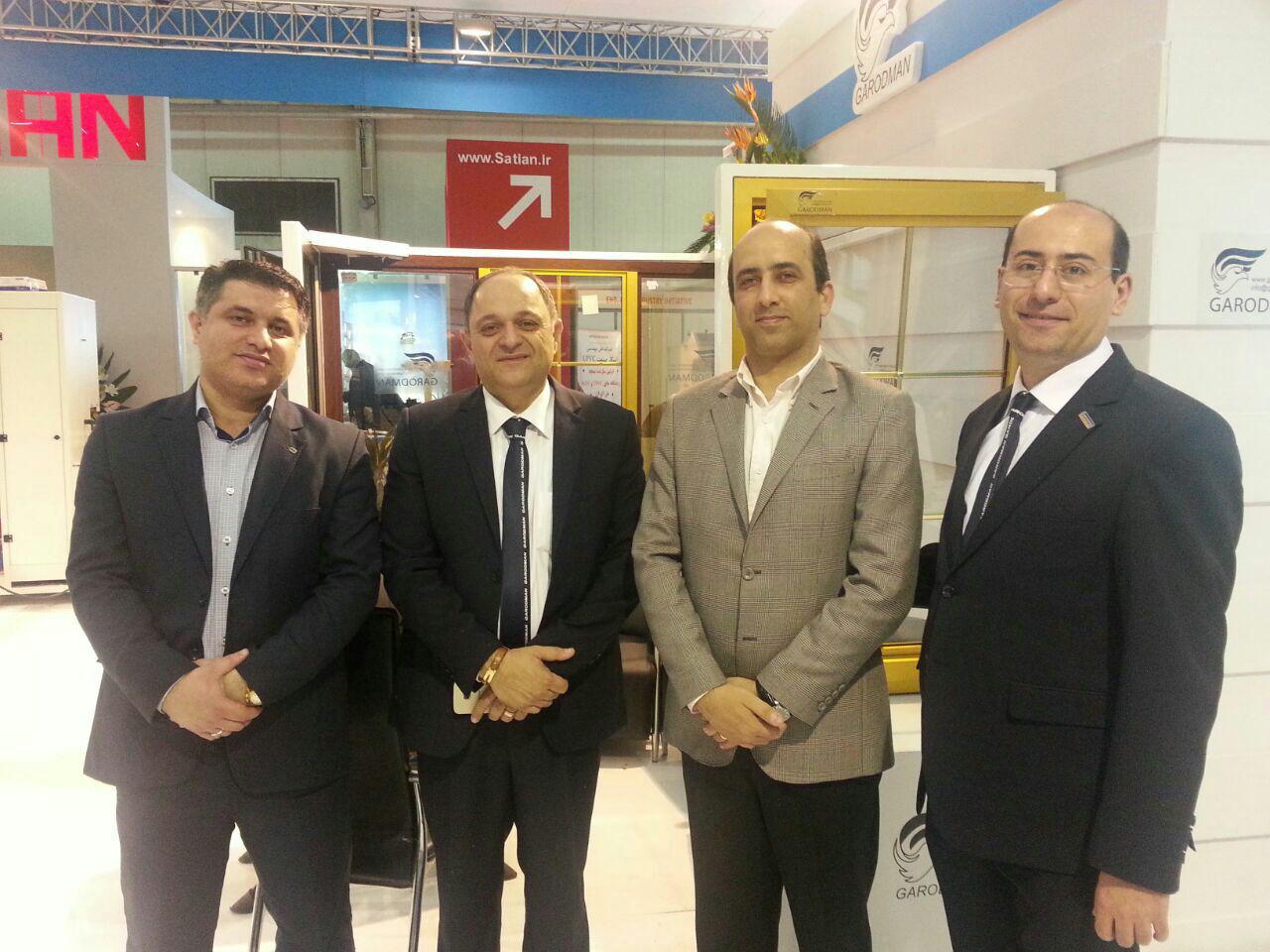 بازدید اعضای هیات مدیره سندیکای صنایع آلومینیوم ایران از نمایشگاه بین المللی در و پنجره و صنایع وابسته